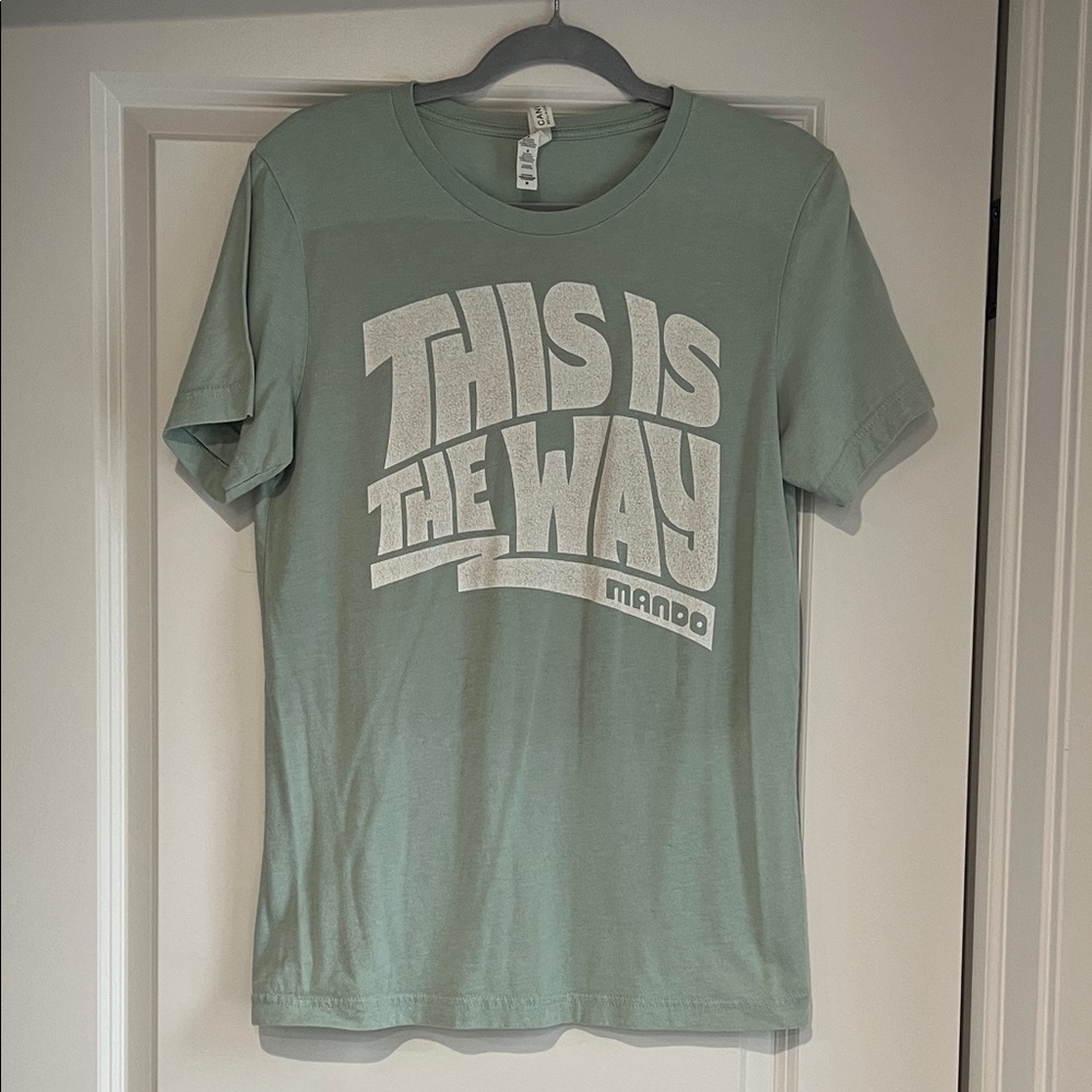 Bella Canvas Mint Green Tee - Short Sleeve